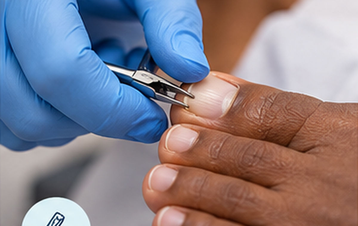 Professional routine nail and foot care